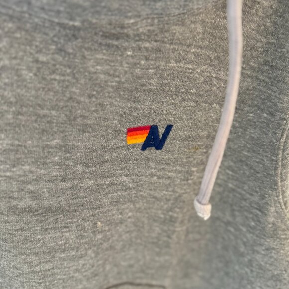 Aviator Nation ninja hoodie grey (S) - Picture 2 of 3